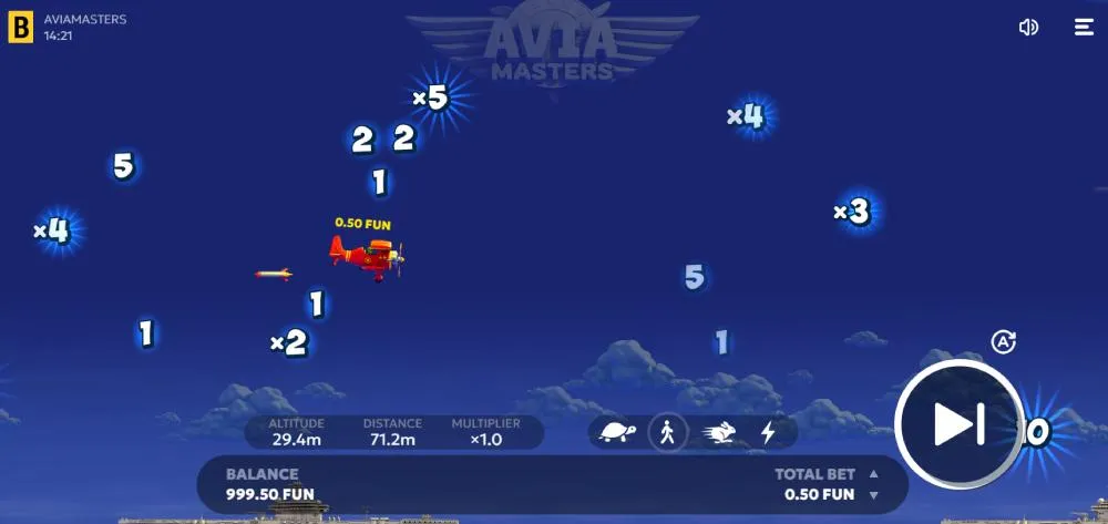 Aviamasters Gaming - Caratteristiche principali Aviamasters Gaming - Caratteristiche principali